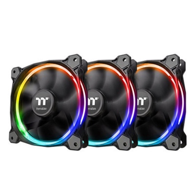 Riing 12 LED RGB Radiator Fan Sync Edition (3-Fan Pack)